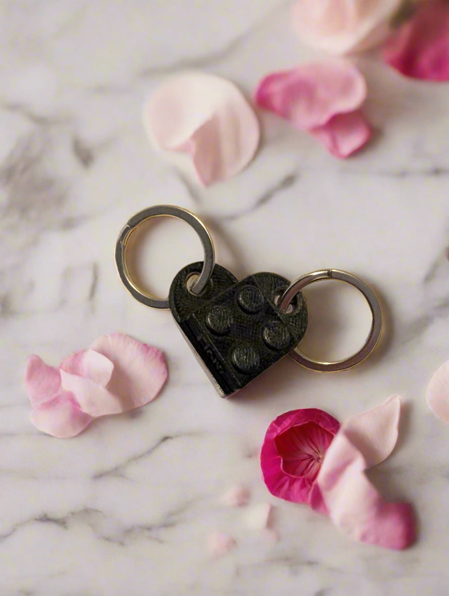 Heart Keychain